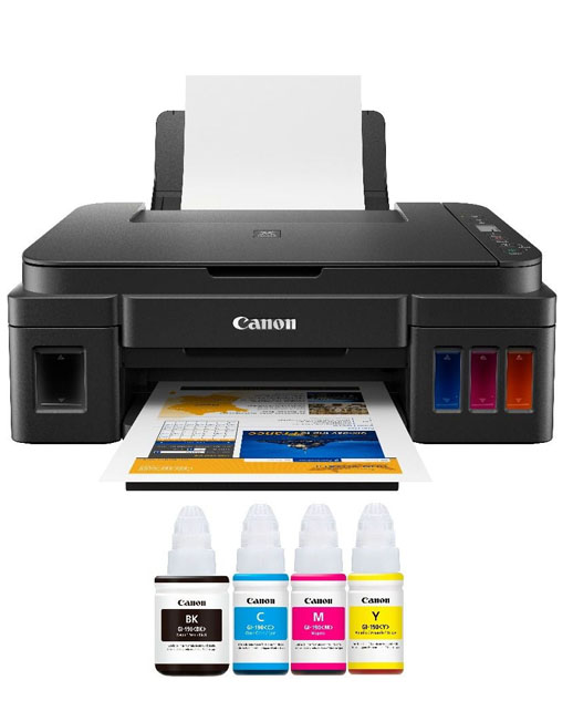 IMPRESORA CANON INYECCION MULTIFUNCIONAL PIXMA 2110 CDMedia