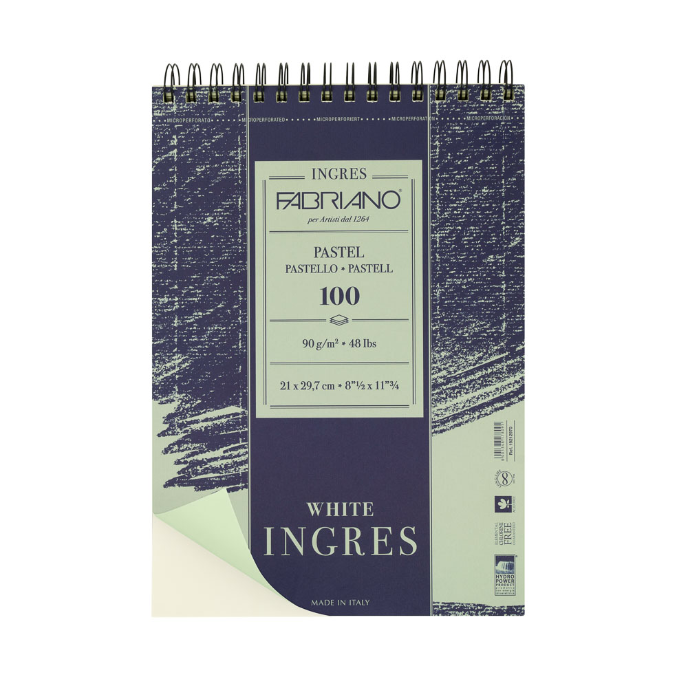 BLOCK INGRES FABRIANO 19212970 8.5X11.5" 100 HOJAS 90GRS 