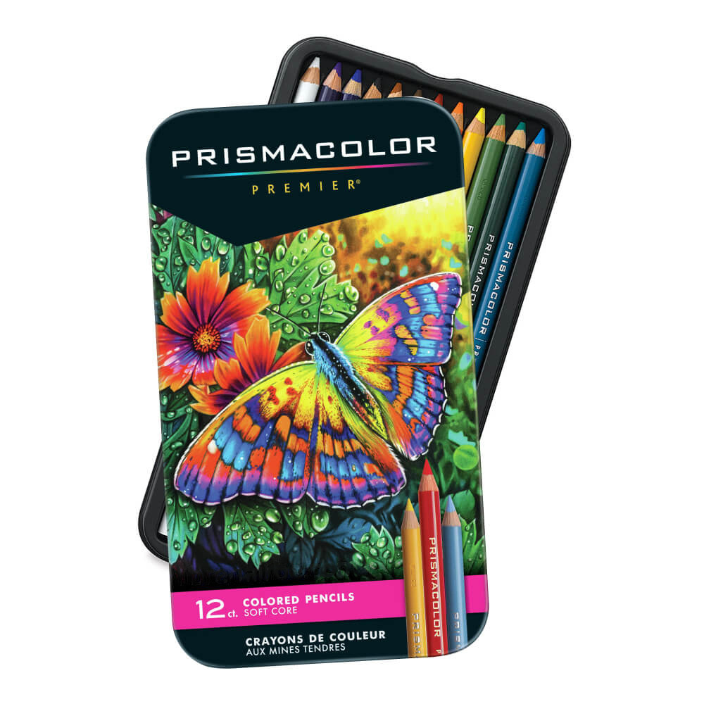 CRAYON DE MADERA PRISMACOLOR PREMIER 12 COLORES