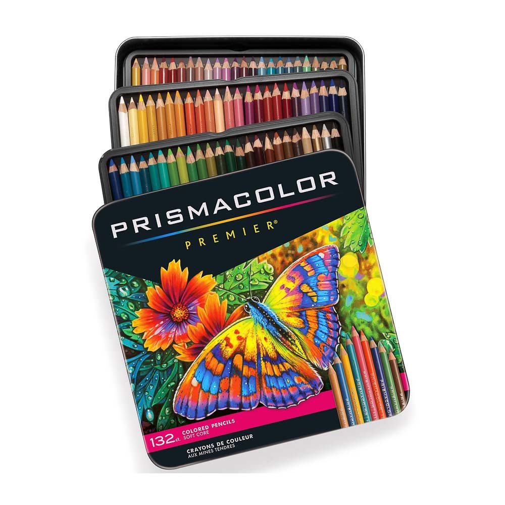 CRAYON DE MADERA PRISMACOLOR PREMIER 132 COLORES