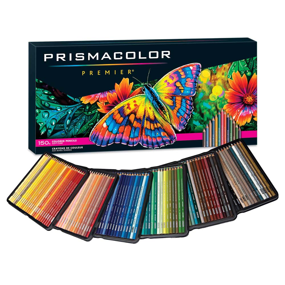 CRAYON DE MADERA PRISMACOLOR PREMIER 150 COLORES