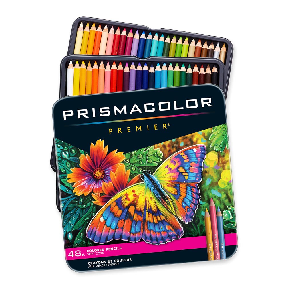 CRAYON DE MADERA PRISMACOLOR PREMIER 48 COLORES