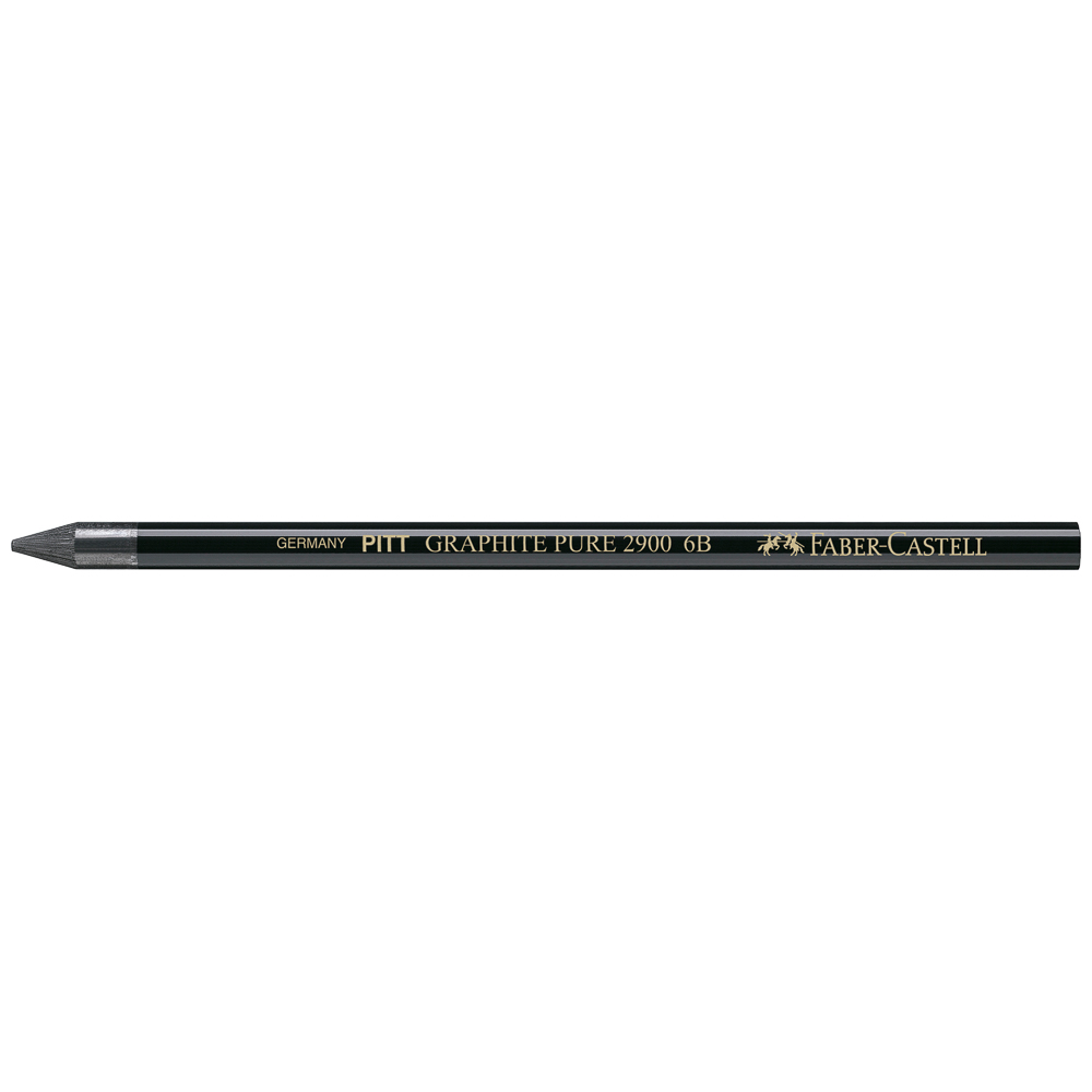 LAPIZ  PITT GRAPHITE PURE 6B FABER CASTELL 117307