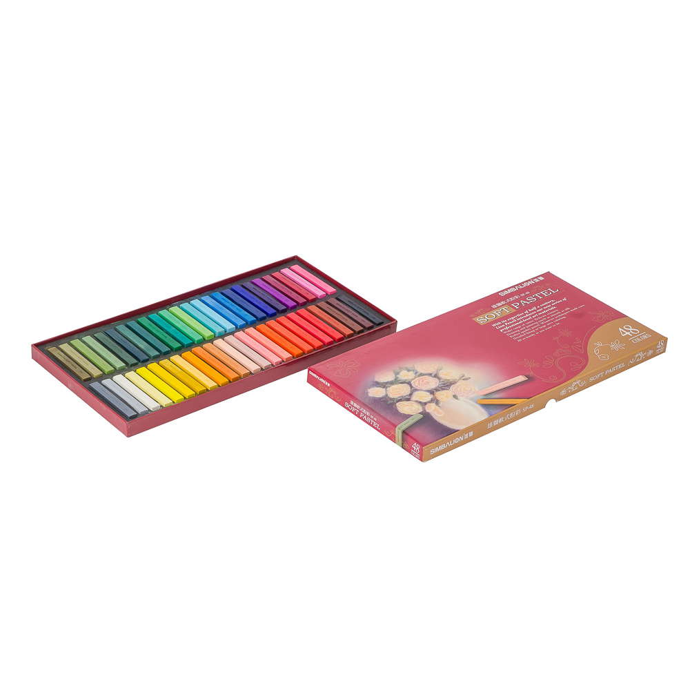 CRAYON PASTEL SIMBALION SP-48 SECO 48 COL.