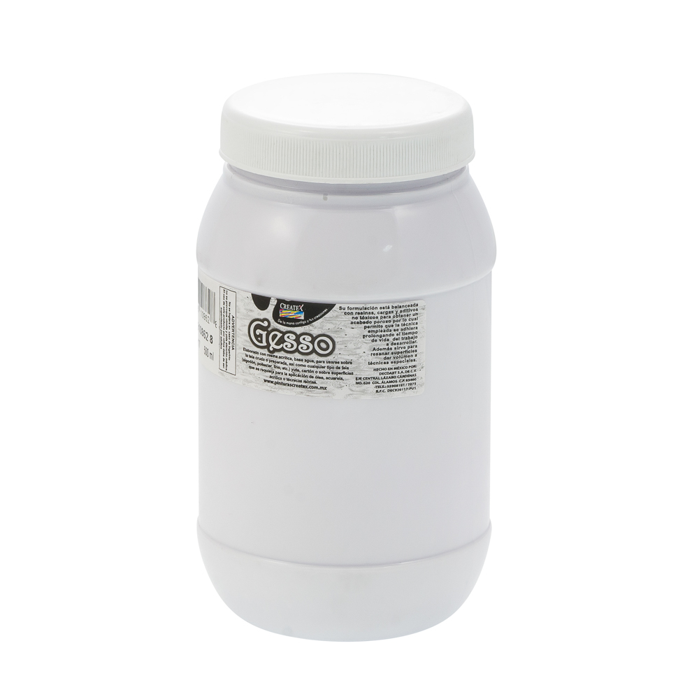 GESSO MEDIO CREATEX 500 ML 