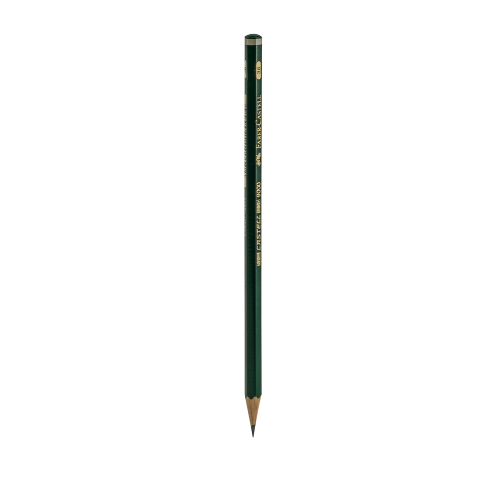 LAPIZ PARA DIBUJO FABER CASTELL 9000 3B