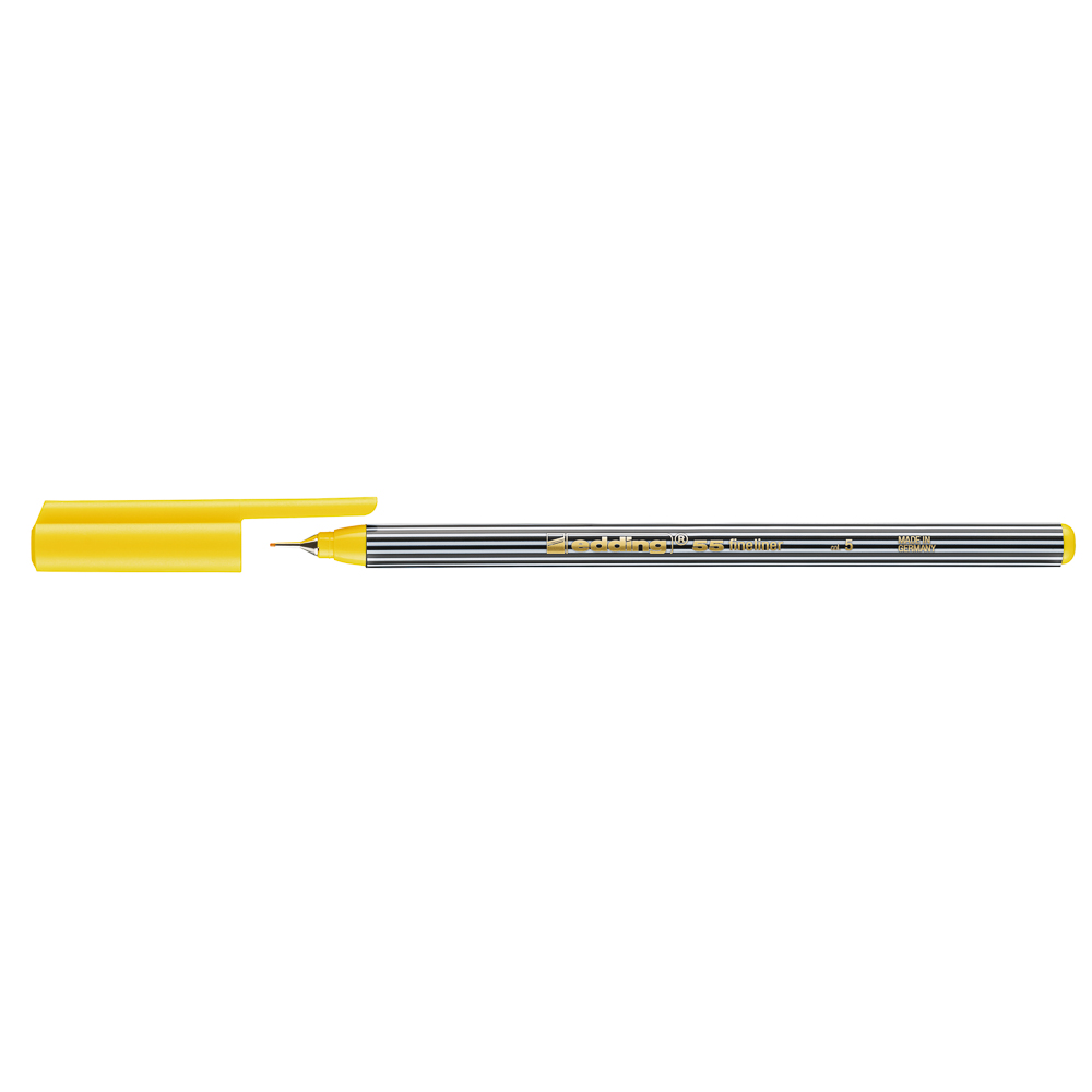 RAPIDOGRAFO DESECHABLE EDDING 55 AMARILLO