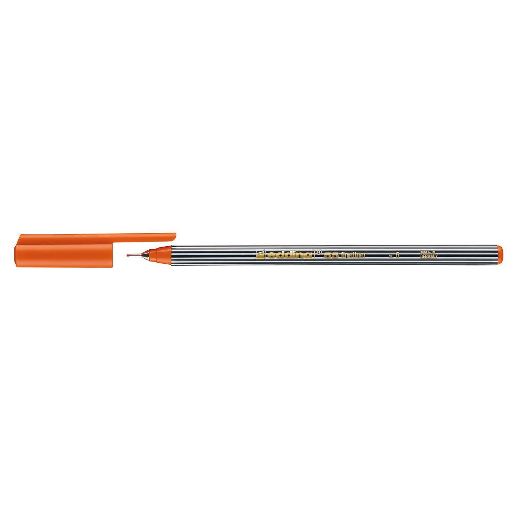 RAPIDOGRAFO DESECHABLE EDDING 55 NARANJA