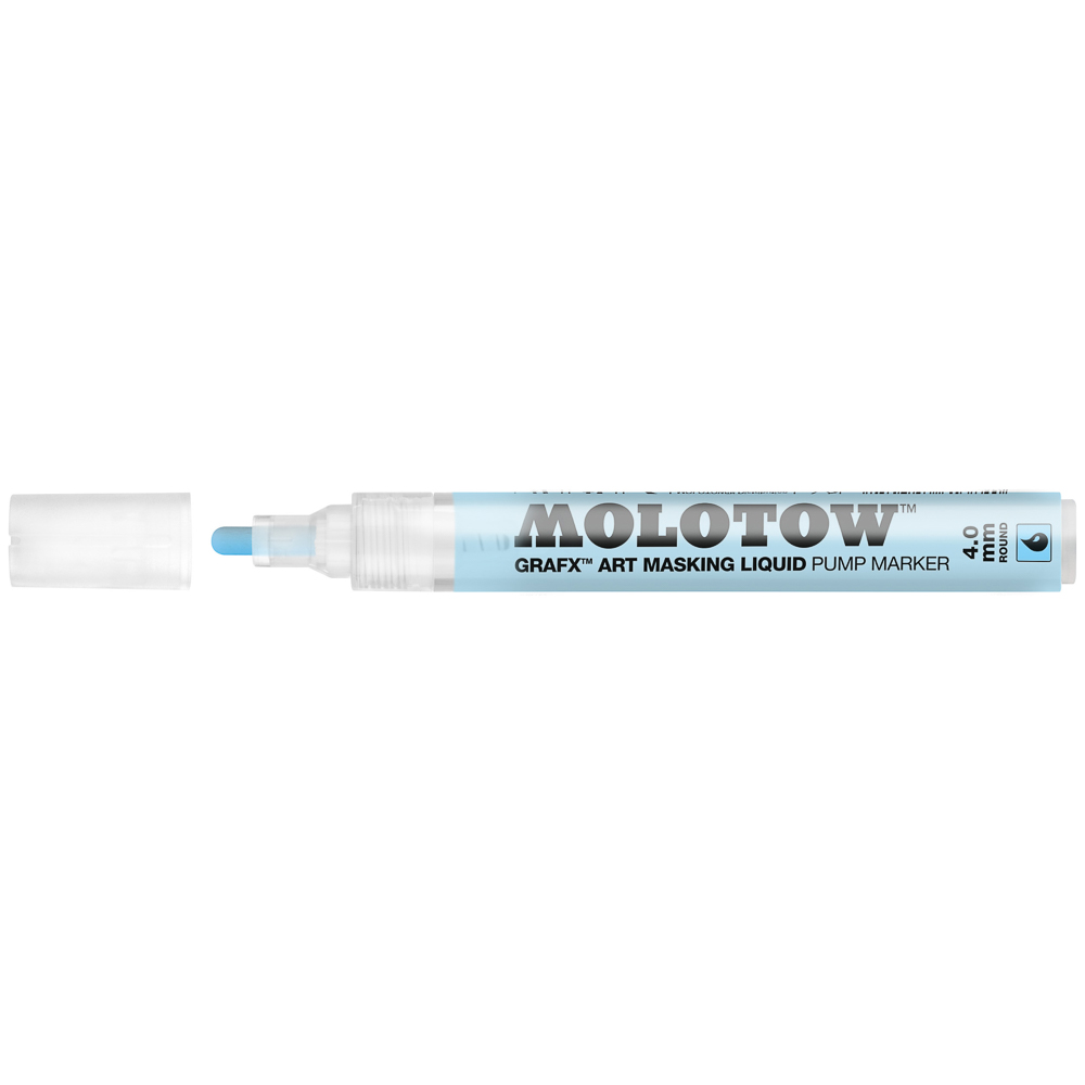 MARCADOR MOLOTOW 728002 MASKING LIQUID PM 4MM