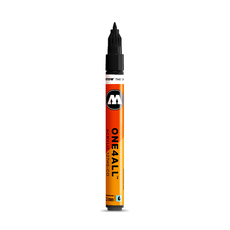 MARCADOR MOLOTOW ONE4ALL 1.5MM 180 SIGNAL BLACK