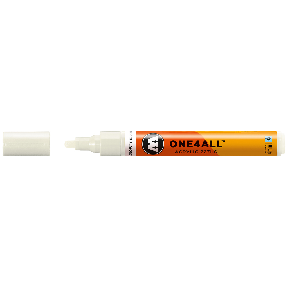 MARCADOR MOLOTOW ONE4ALL 4MM 229 NATURE WHITE