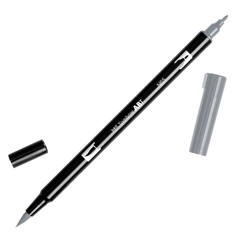 MARCADOR TOMBOW PINCEL-FINO N65 GRIS FRIO 5