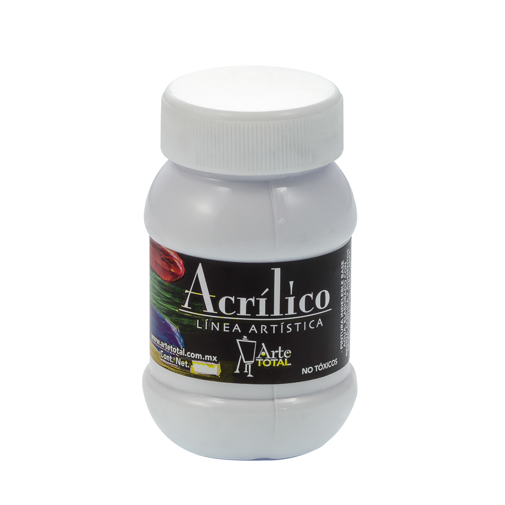 PINTURA ACRILICA CREATEX 100 ML 029 BLANCO DE TITANEO