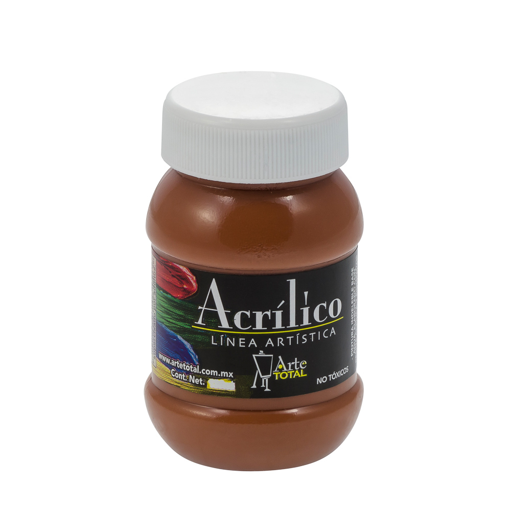 PINTURA ACRILICA CREATEX 100 ML 031 CAFE CLARO