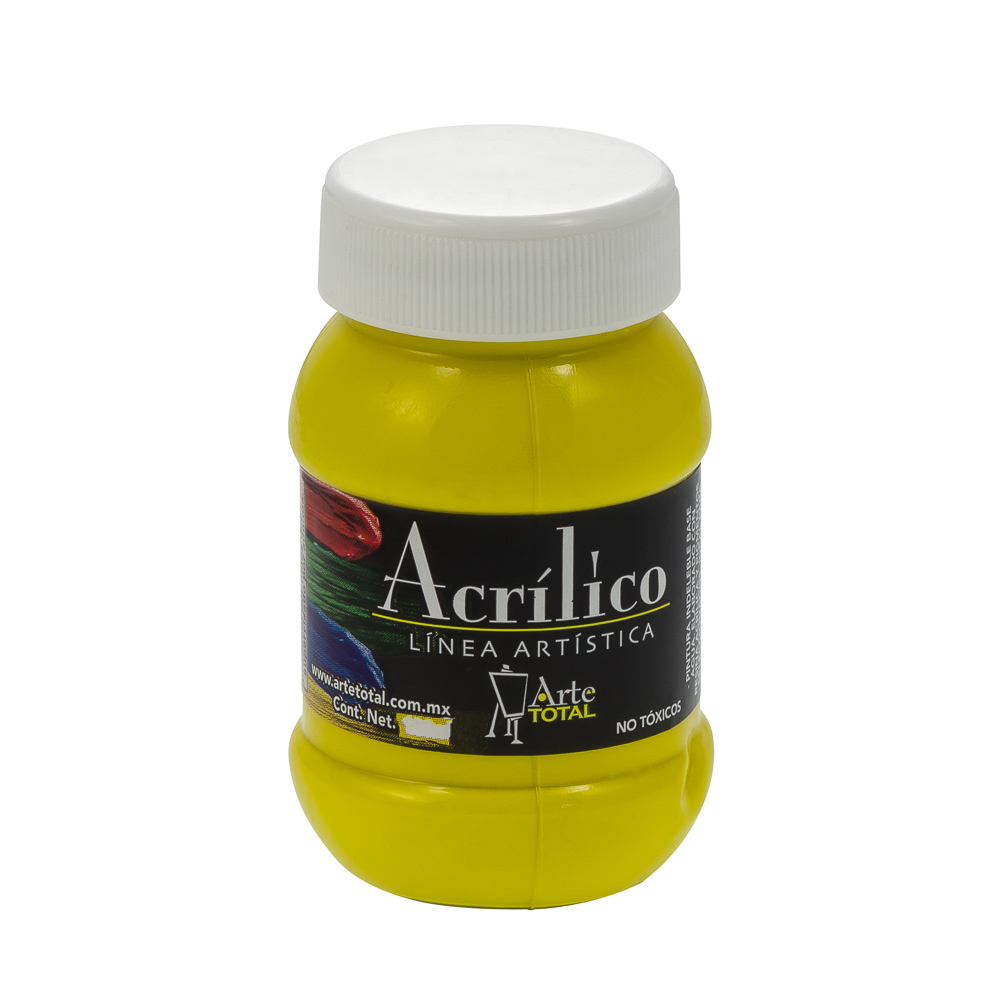 PINTURA ACRILICA CREATEX 100 ML 072 AMARILLO HANZA MEDIO