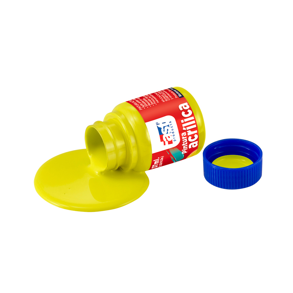 PINTURA ACRILICA FAST 37 ML 504 AMARILLO