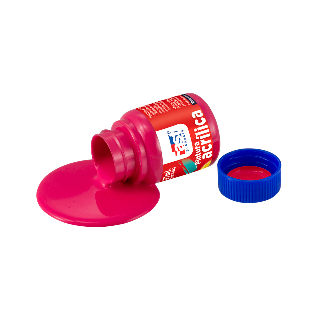 PINTURA ACRILICA FAST 37 ML 542 FUCSIA