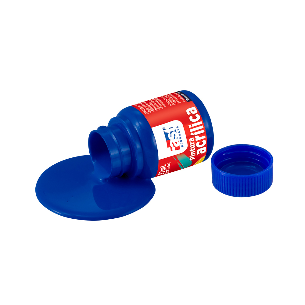 PINTURA ACRILICA FAST 37 ML 543 AZUL