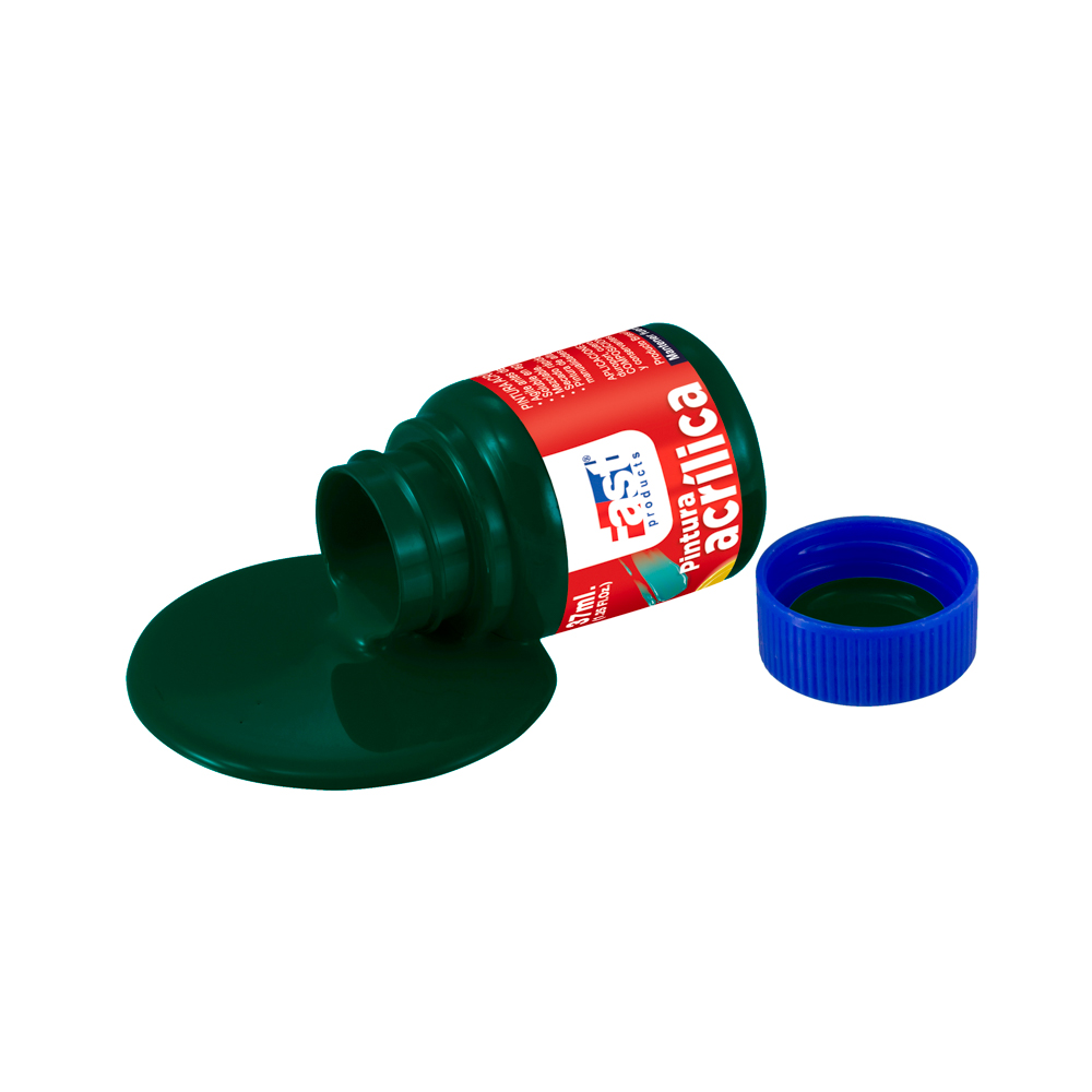 PINTURA ACRILICA FAST 37 ML 571 VERDE OBSCURO