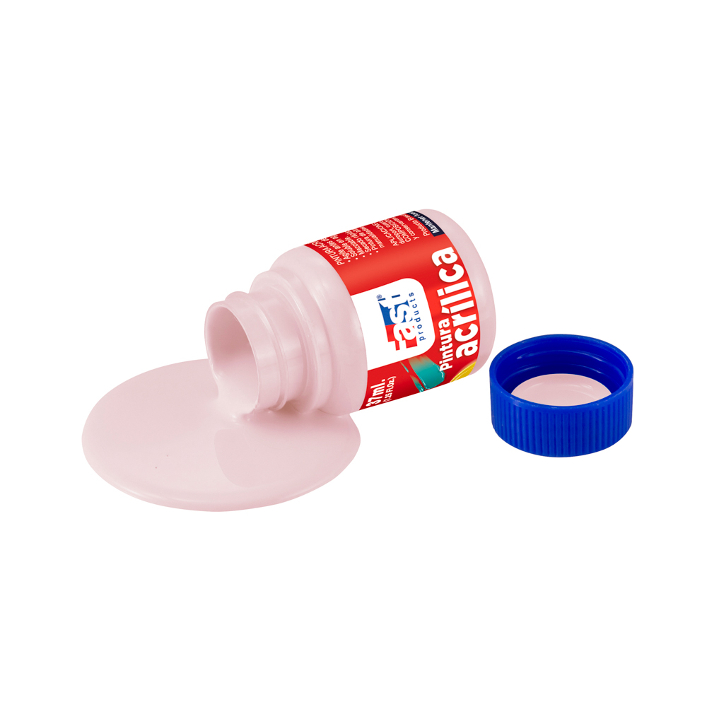 PINTURA ACRILICA FAST 37 ML 813 ROSADO PASTEL