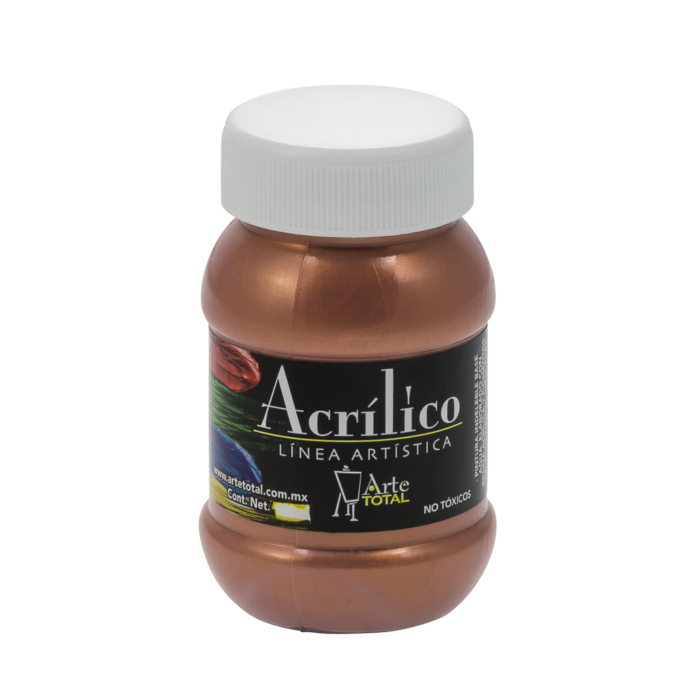 PINTURA ACRILICA CREATEX METALICA 100 ML 080 BRONCE