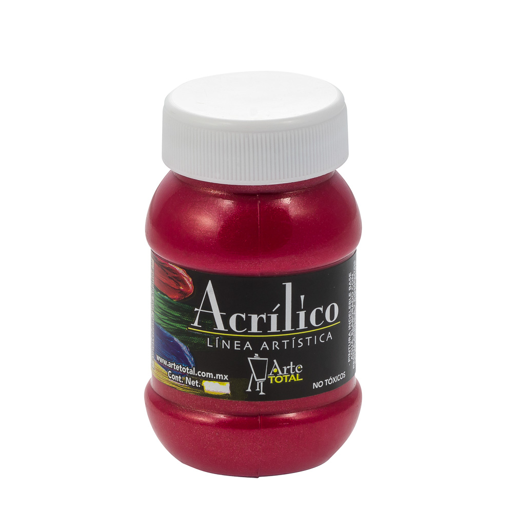 PINTURA ACRILICA CREATEX METALICA 100 ML 221 CARMIN 