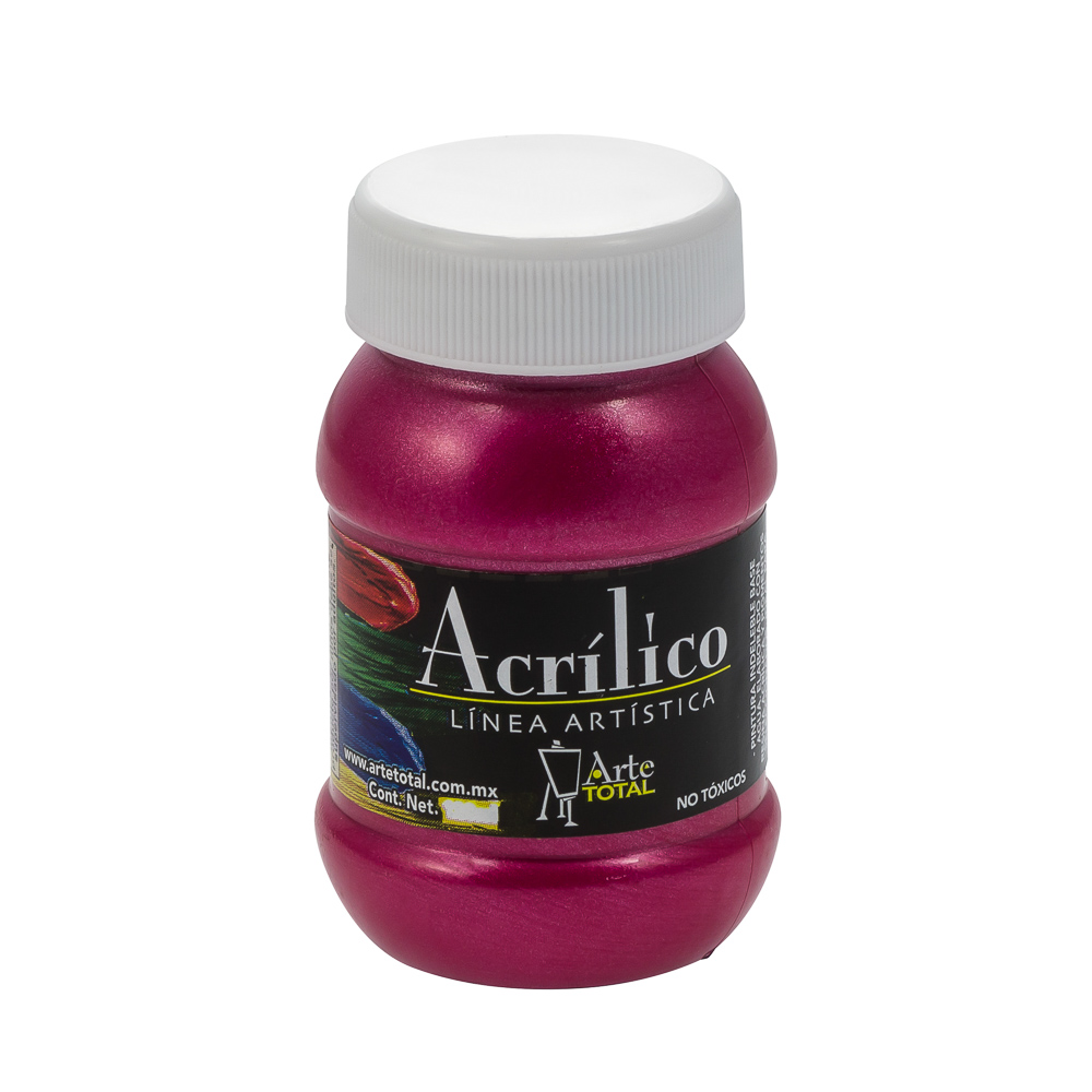 PINTURA ACRILICA CREATEX METALICA 100 ML 59 ROJO 