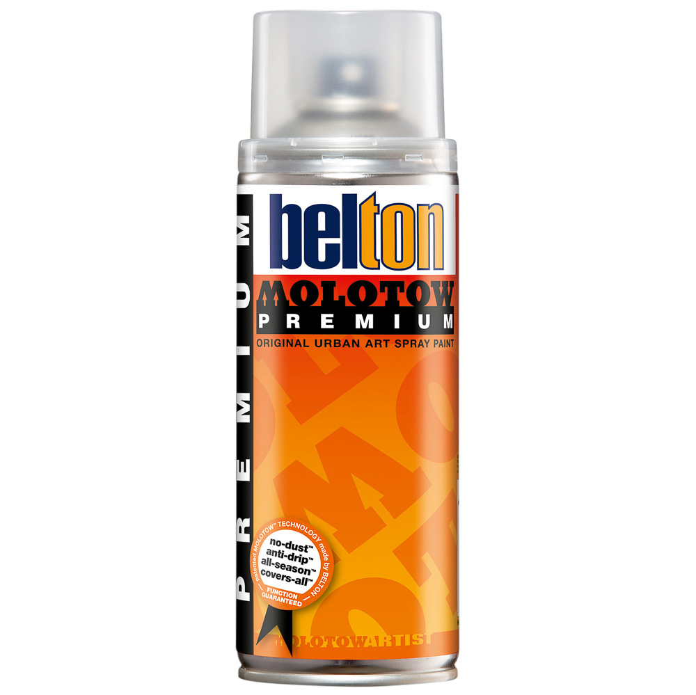 PINTURA EN SPRAY MOLOTOW BELTON 400ML 252 CLEAR COAT GLOSS