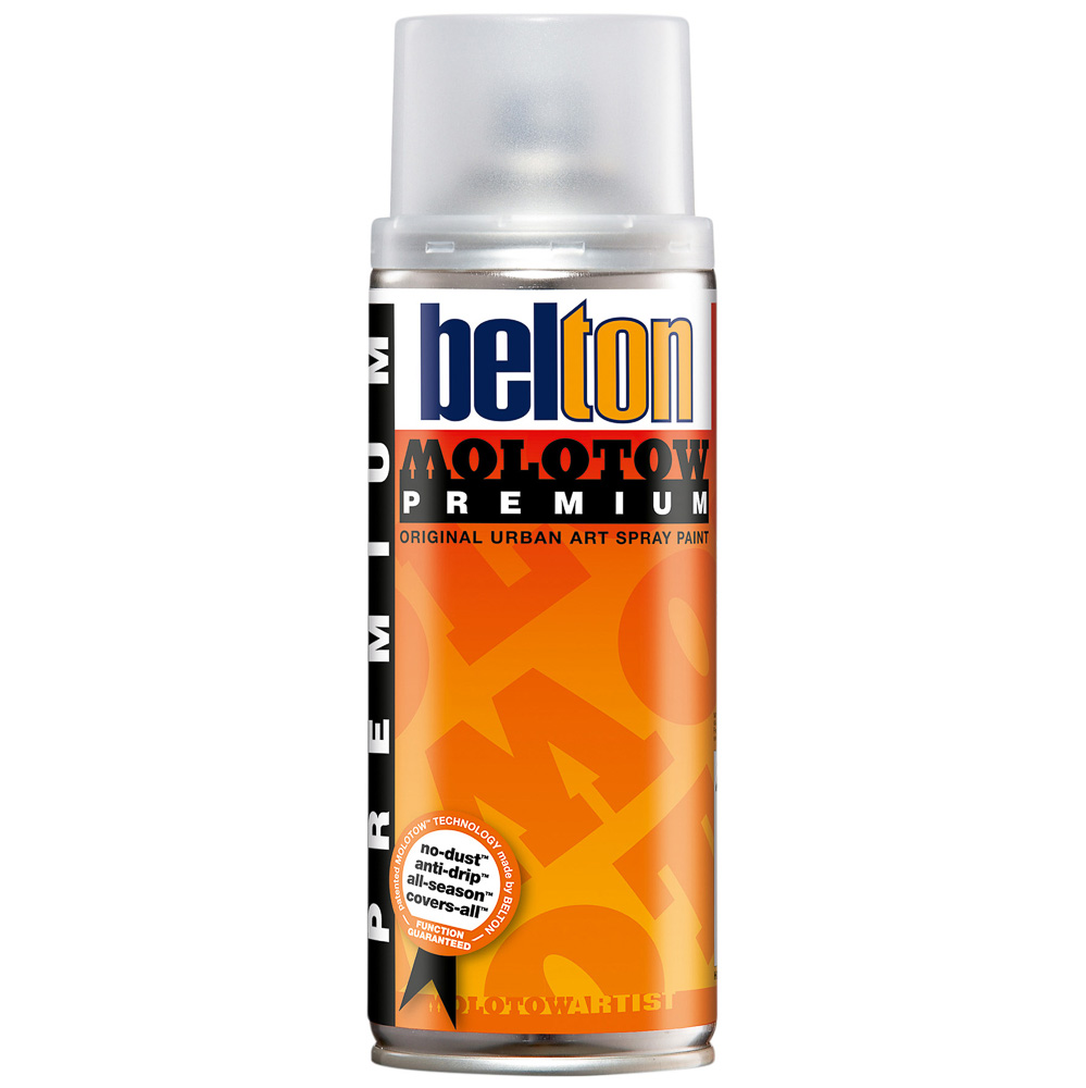 PINTURA EN SPRAY MOLOTOW BELTON 400ML 252 CLEAR COAT MATTE