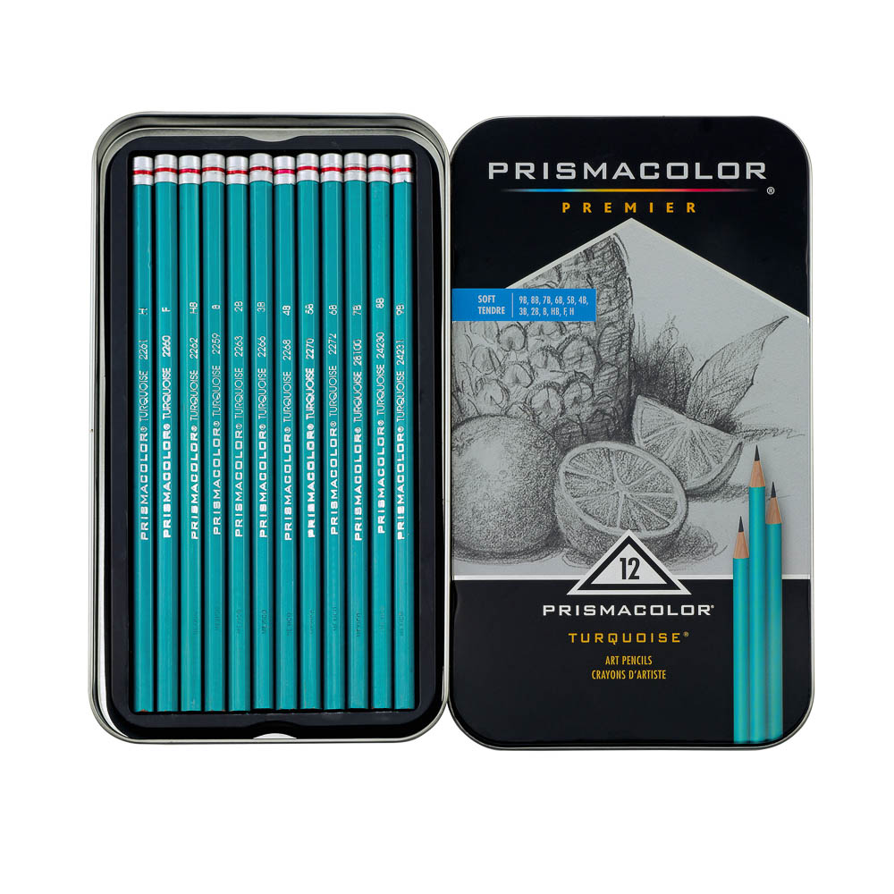 SET DE 12 LAPICES P/DIBUJO PRISMACOLOR 24191