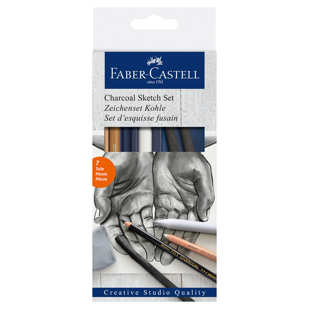 SET DE DIBUJO FABER CASTELL 114002 CX7