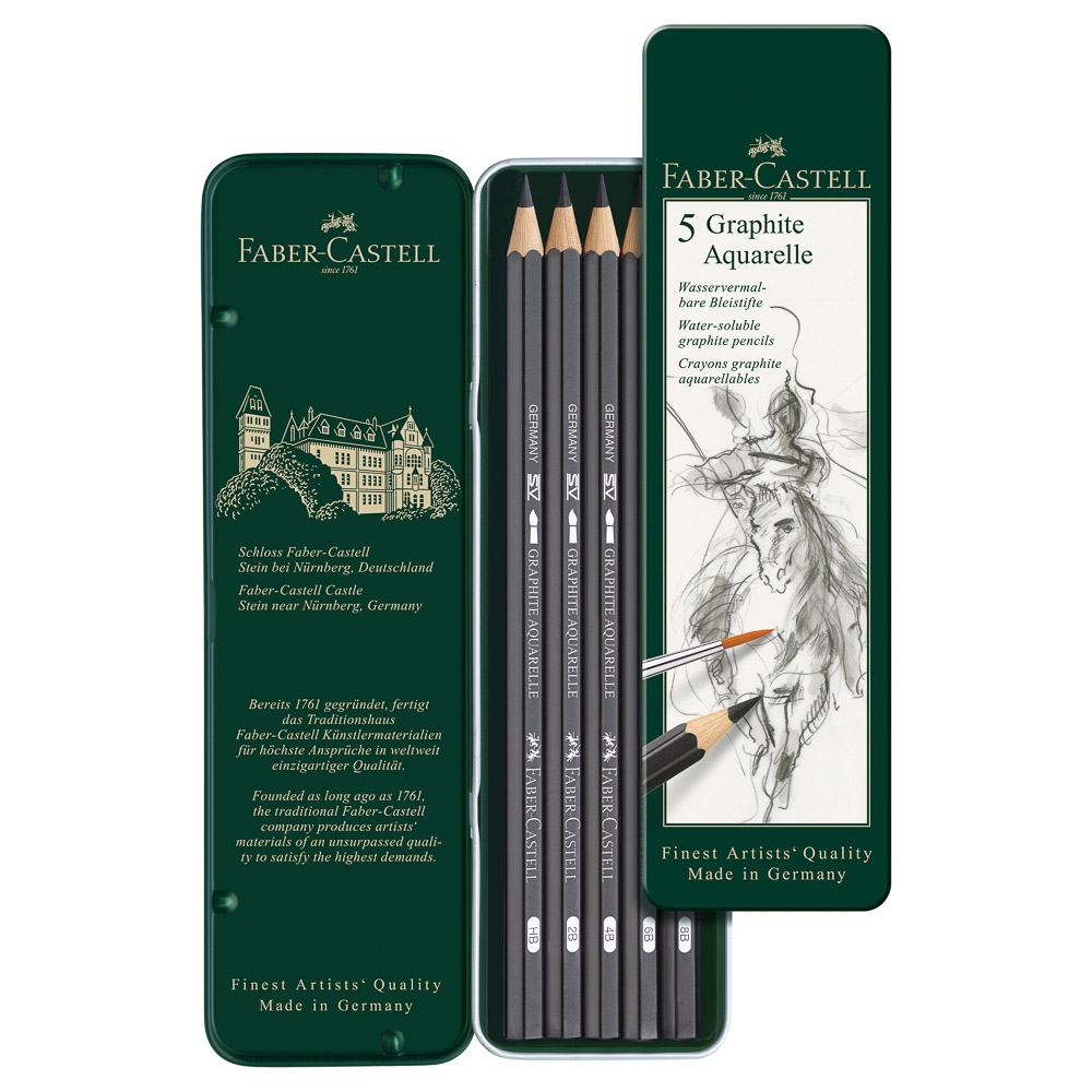 SET DE DIBUJO FABER CASTELL 117805 CX5