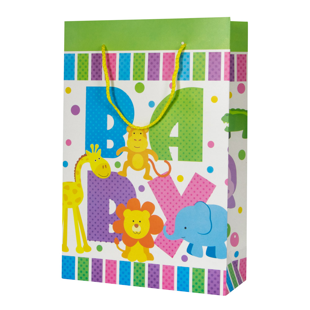 BOLSA DE REGALO GRANMARK 846-3484 MED NIÑA BEBE