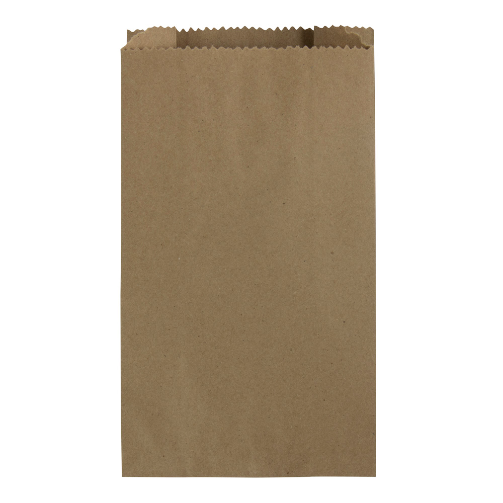 BOLSA DE PAPEL KRAFT 3 LIBRAS BX100