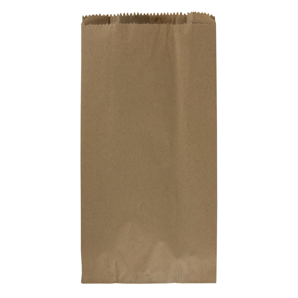 BOLSA DE PAPEL KRAFT 6LB. BX100