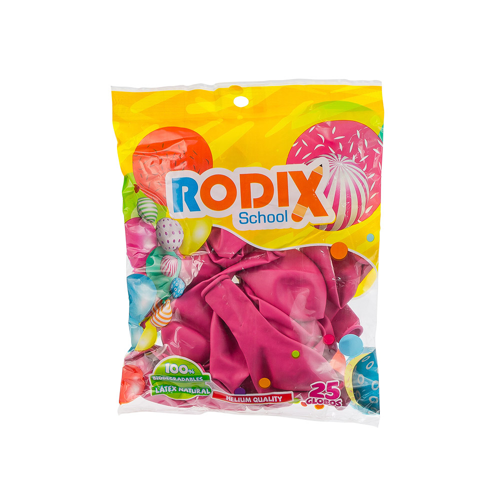 GLOBO RODIX NO. 9 BX25 FUCSIA 