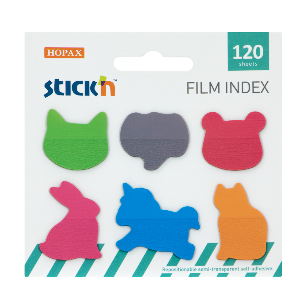 BANDERITAS STICKN 21766 ANIMALES 