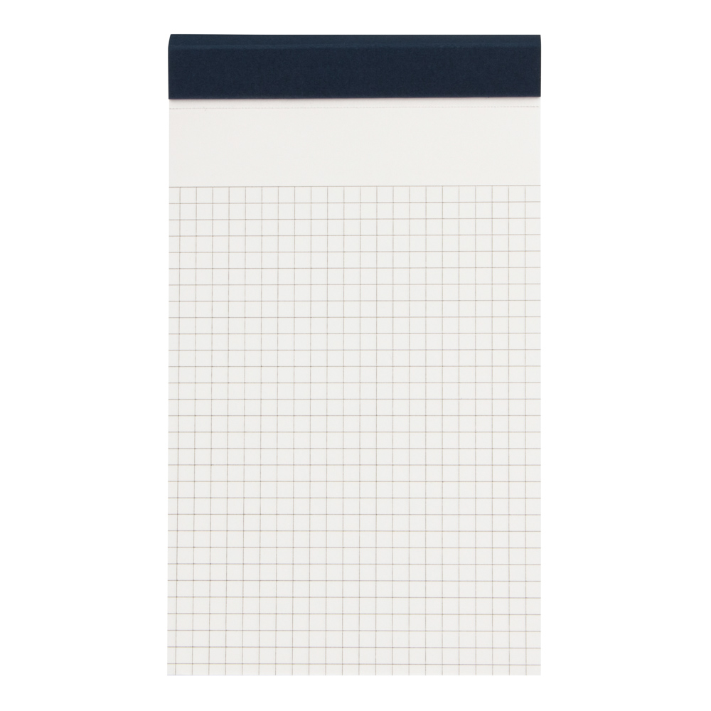 BLOCK STICKN 21852 7.5"X4.5" CUADROS 5MM BLANCO 50 H. 