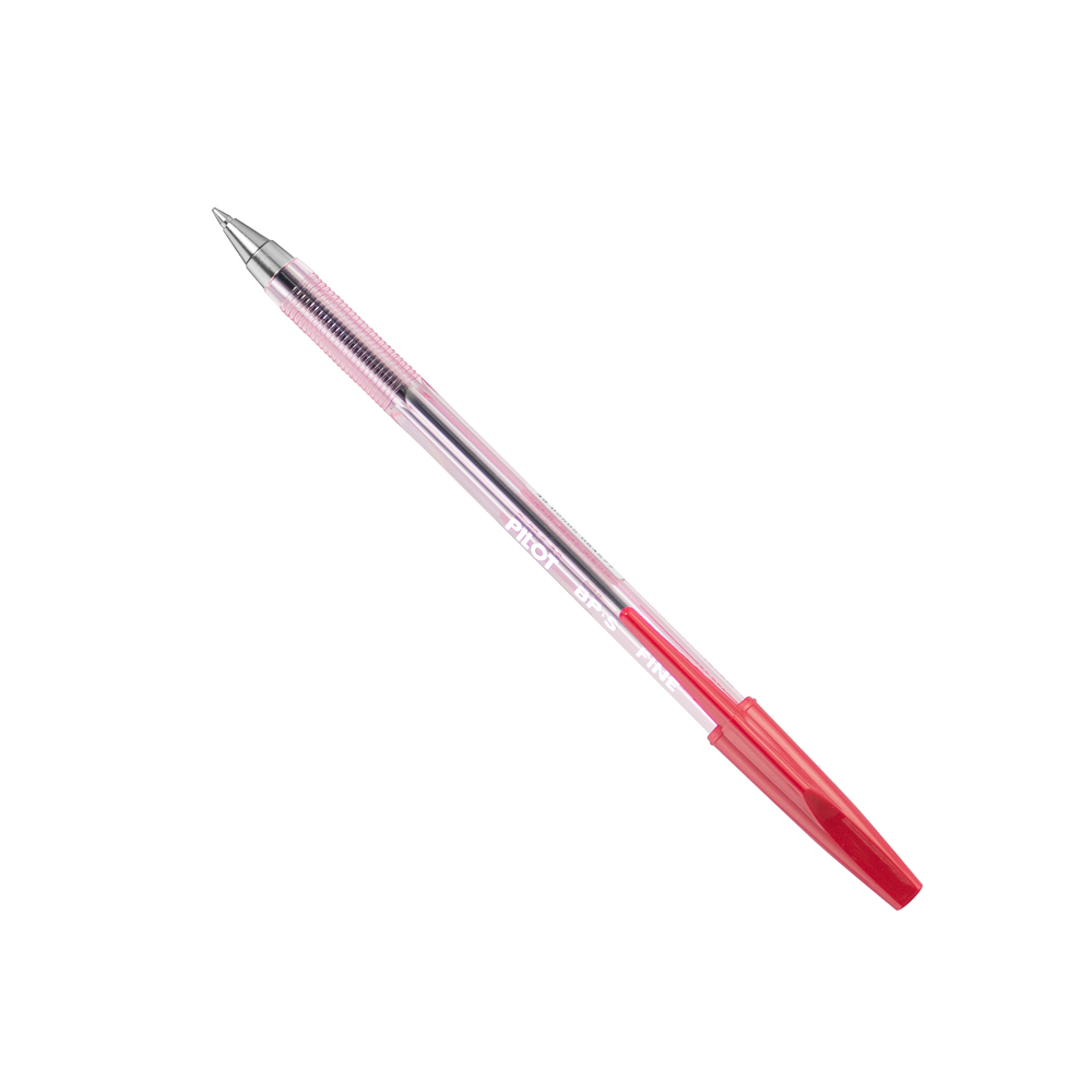 BOLIGRAFO PILOT BP-S PUNTO FINO ROJO 