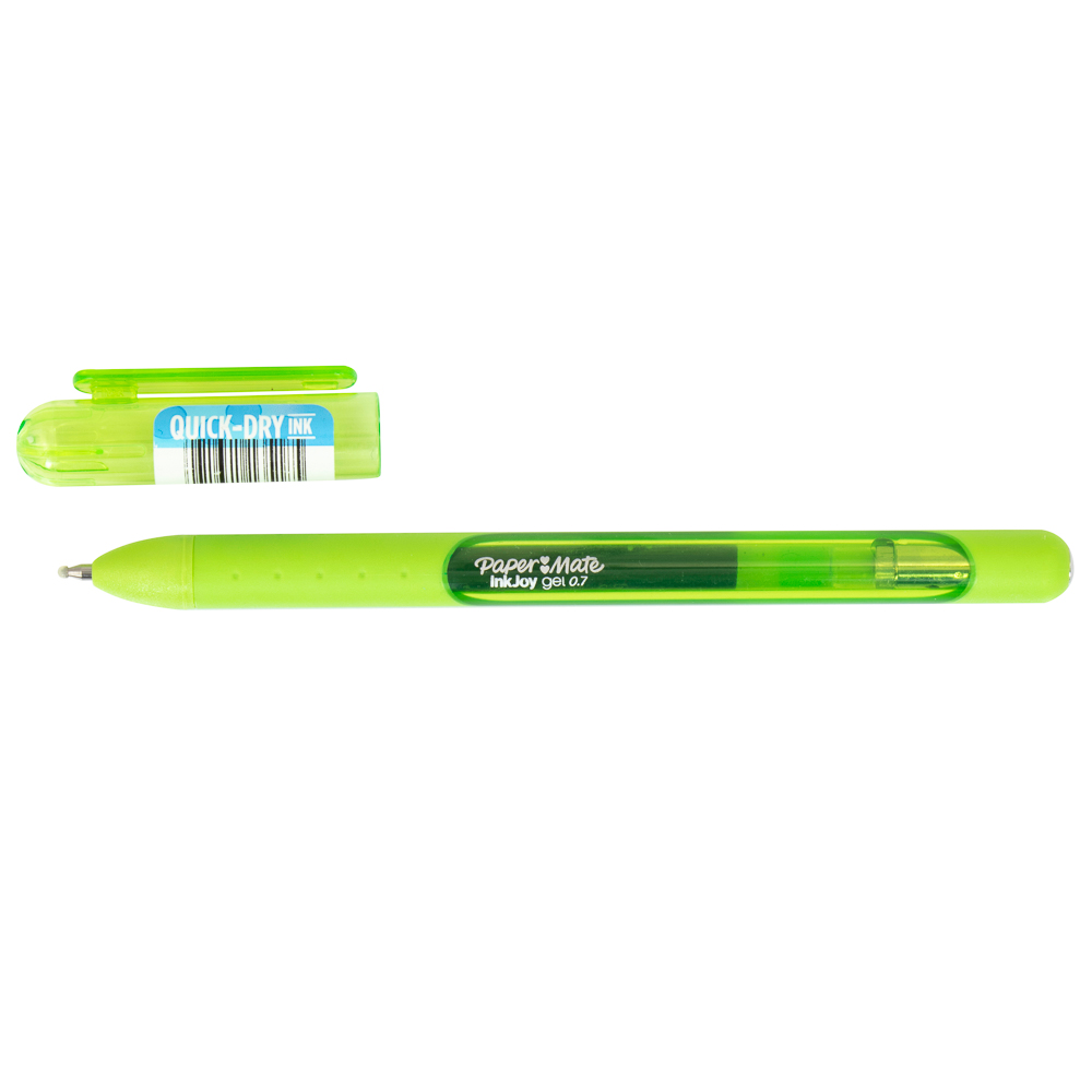 BOLIGRAFO PAPER MATE 2022999 GEL 0.7MM. BX1 VERDE LIMON