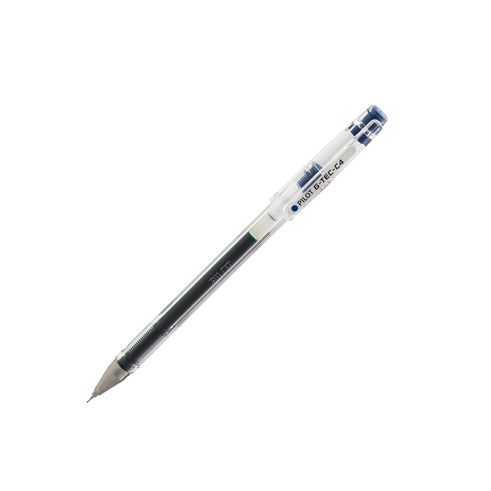 BOLIGRAFO PILOT BL-GC4 GEL 0.4MM G-TEC AZUL 