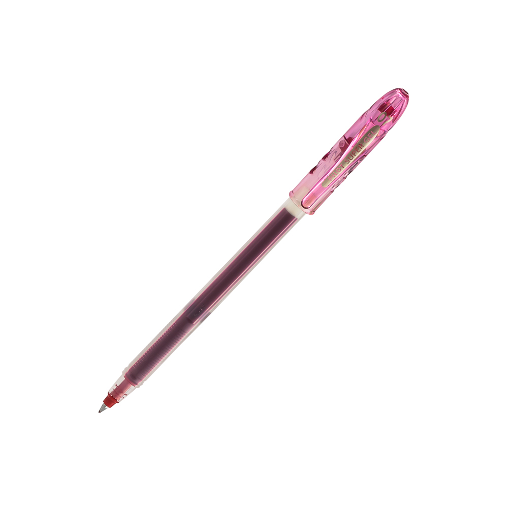 BOLIGRAFO PILOT BL-SG-7 SUPER GEL 0.7MM ROJO