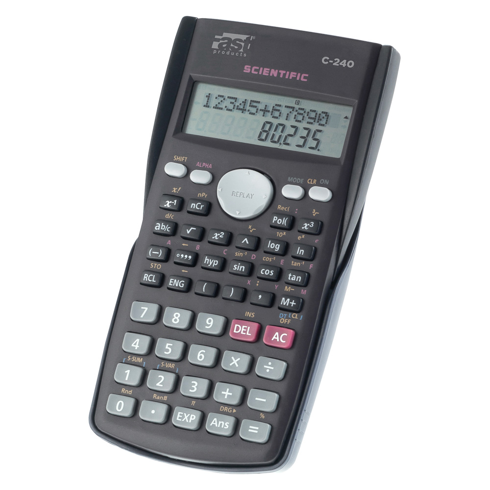 CALCULADORA CIENTIFICA FAST C-240