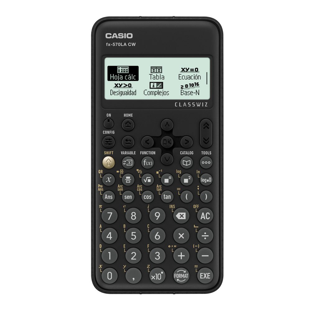 CALCULADORA CIENTIFICA CASIO FX-570LACW 550 FUNCIONES