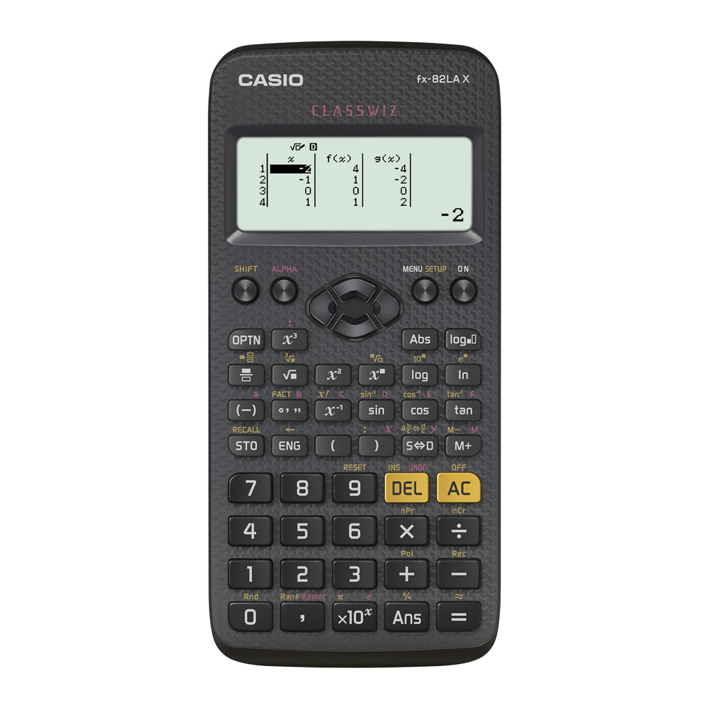 CALCULADORA CIENTIFICA CASIO FX-82LACW 300 FUNCIONES