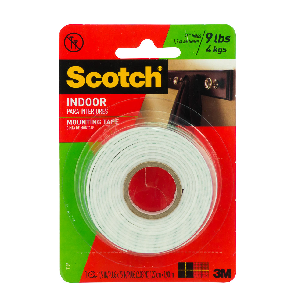 CINTA ADHESIVA SCOTCH 500 12MM X 25M TRANSPARENTE