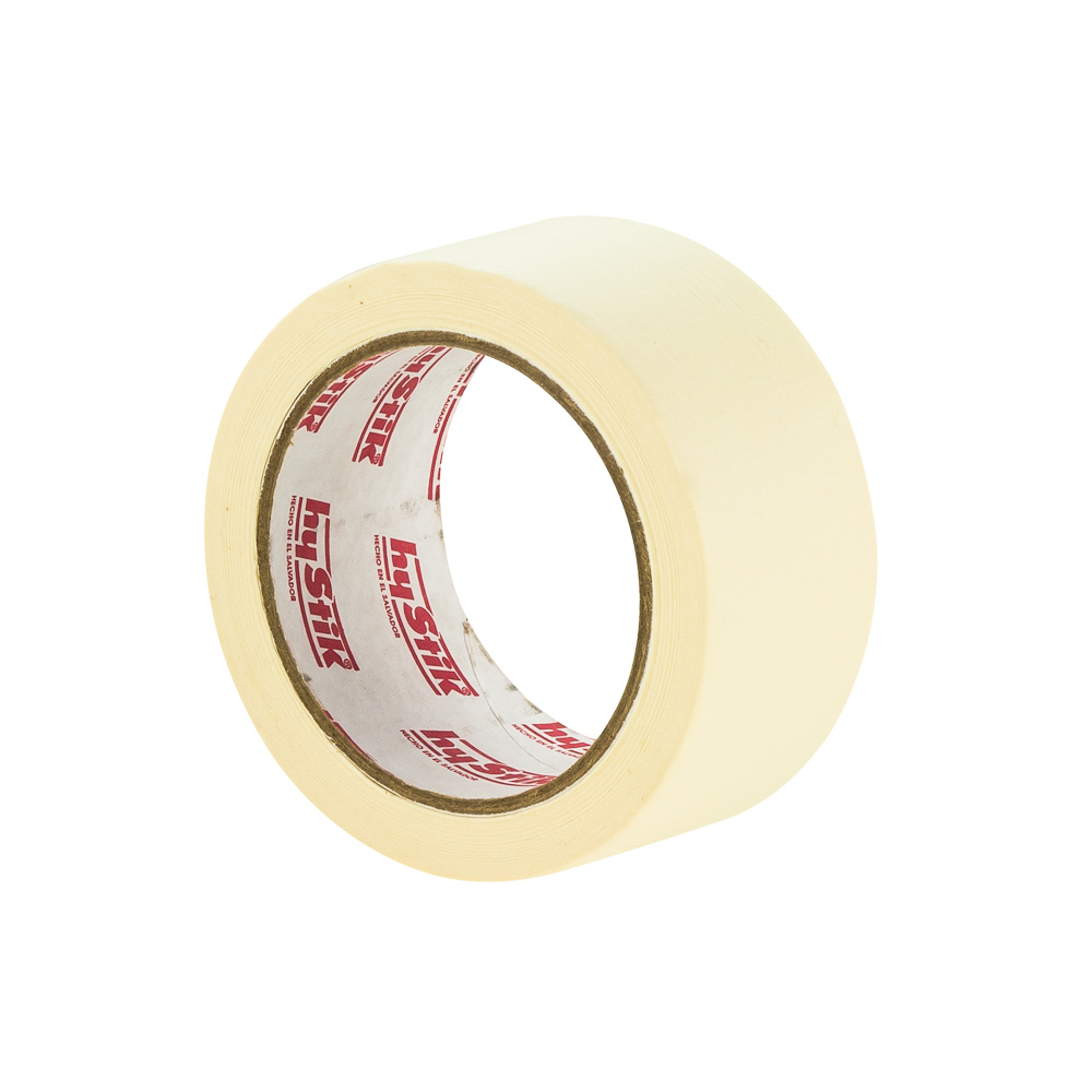 MASKING TAPE HYSTIK 2"X25 YARDAS