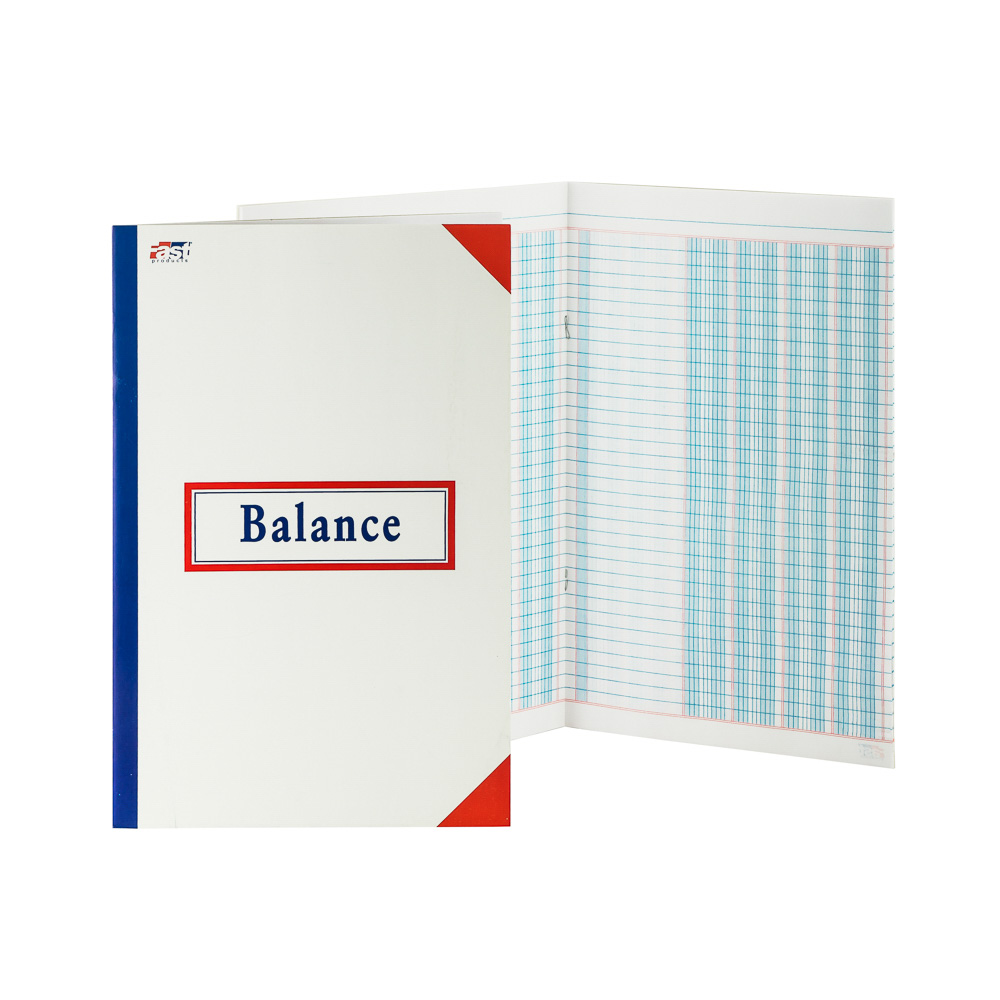 CUADERNO PRACTICA CONTABILIDAD FAST BALANCES 20 HOJAS DE 4 COLUMNAS (24)