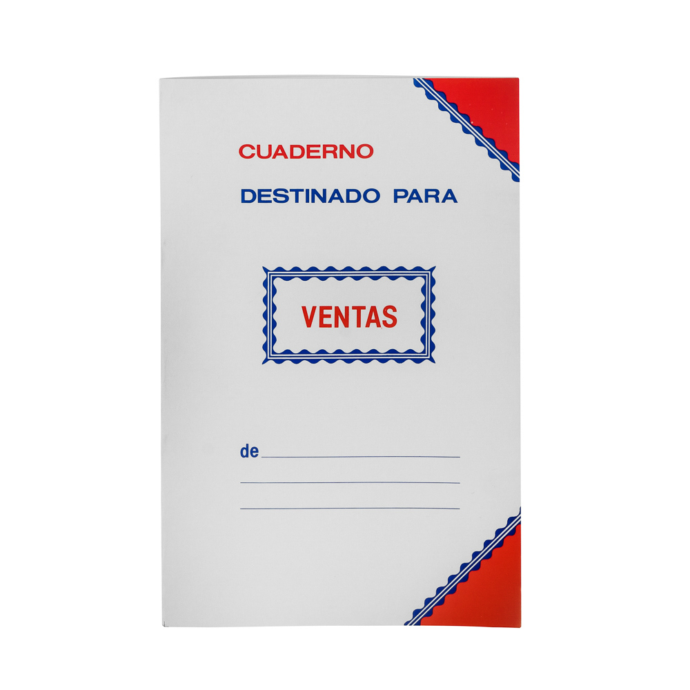 CUADERNO PRACTICA CONTABILIDAD FAST VENTAS 20 HOJAS DE 4 COLUMNAS (24)