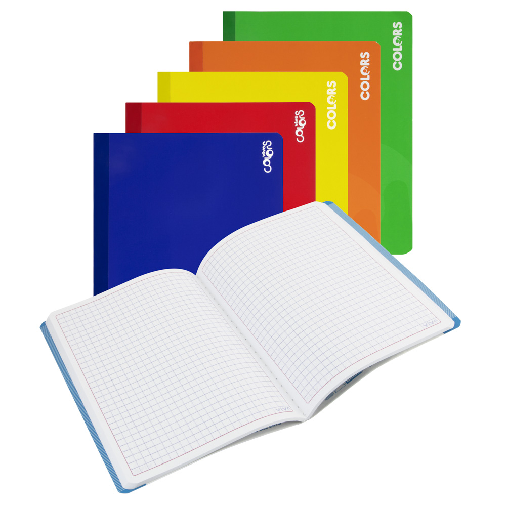 CUADERNO COSIDO VIVO 100H GRANDE 239986 CUADRO 